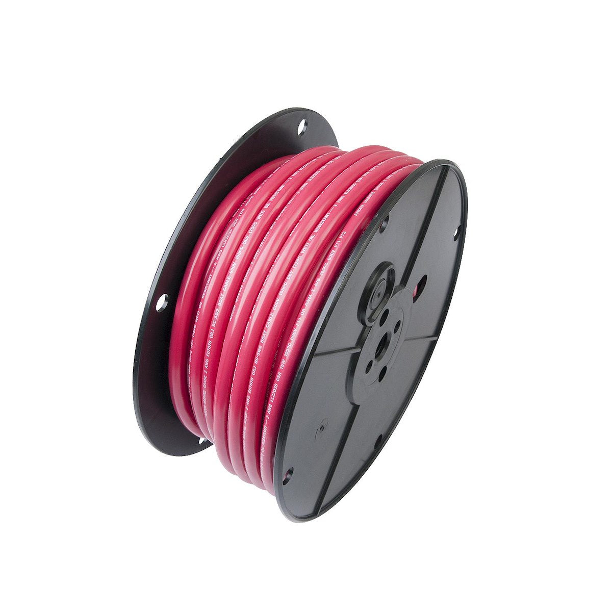 Ancor Battery Cable, Red Positive, 100 ft Spool, 4 Gauge Auxiliary Wire - 113510