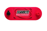 Optima Battery Battery, Red Top, 6V BCI Group Number, 6 V - 8010-044
