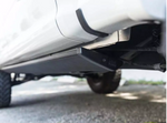 AMP Research Running Board, Textured Powder Coated, Black, Die Cast Aluminum - 76234-01A