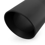 MagnaFlow Exhaust System Kit, MF Series Axle Back System, Black Stainless Steel, Black Steel Tips - 19388