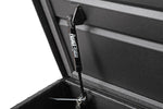 Dee Zee Tool Box, Red Label, Black Textured Powder Coated Aluminum, 46.5 in Length x 19 in Width x 16 in Height - DZ8546TB