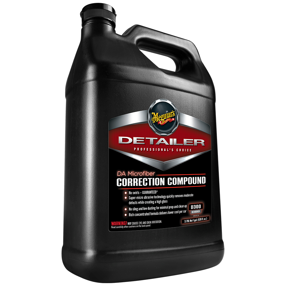 Meguiars Polishing Compound, 1 gal Jug - D30001