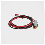 Lenco Boat Trim Tab Control, Low Profile LED Indicator Tactile Key Pad Switch, 2-3/4 in Width x 2-3/4 in Height, 2-1/16 in Cut-Out Hole - 15270-001