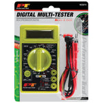 Performance Tool Electrical Multi-Tester, 9 V Battery Powered - W2974