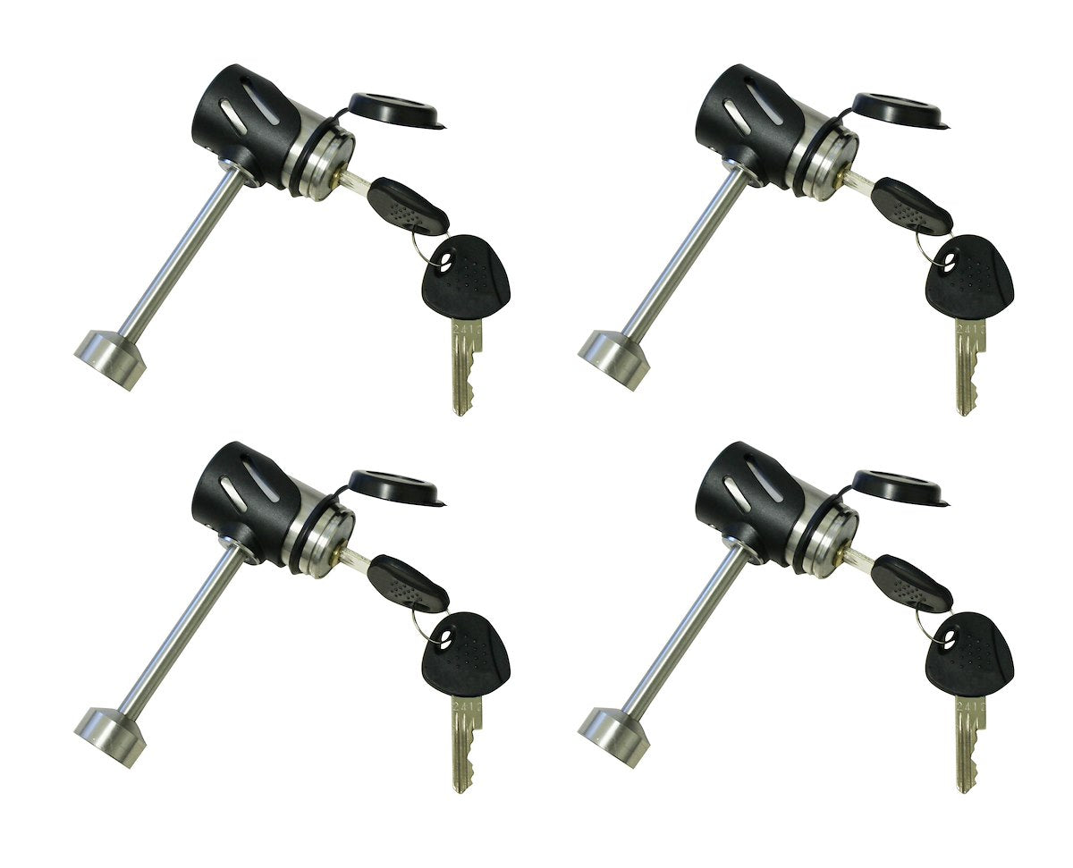 Torklift Camper Tie Down Lock, For Use With Torklift True Frame and Aluminum Talon Tie Downs, Set Of 4 - S9700