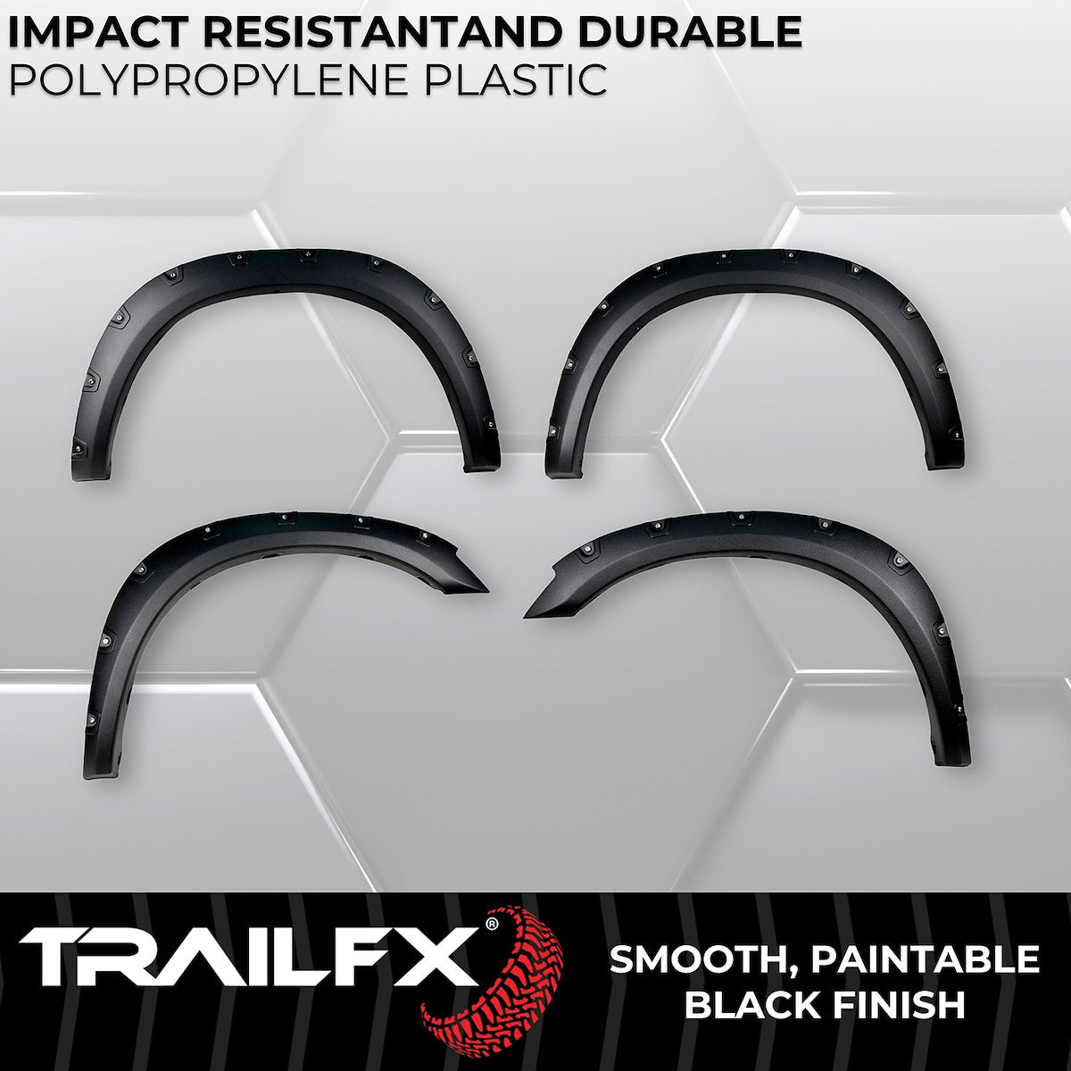 TrailFX Fender Flares TFD3004T product image 4