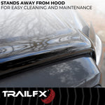 TrailFX Hood Protectors & Bug Shields 8712H product image 7