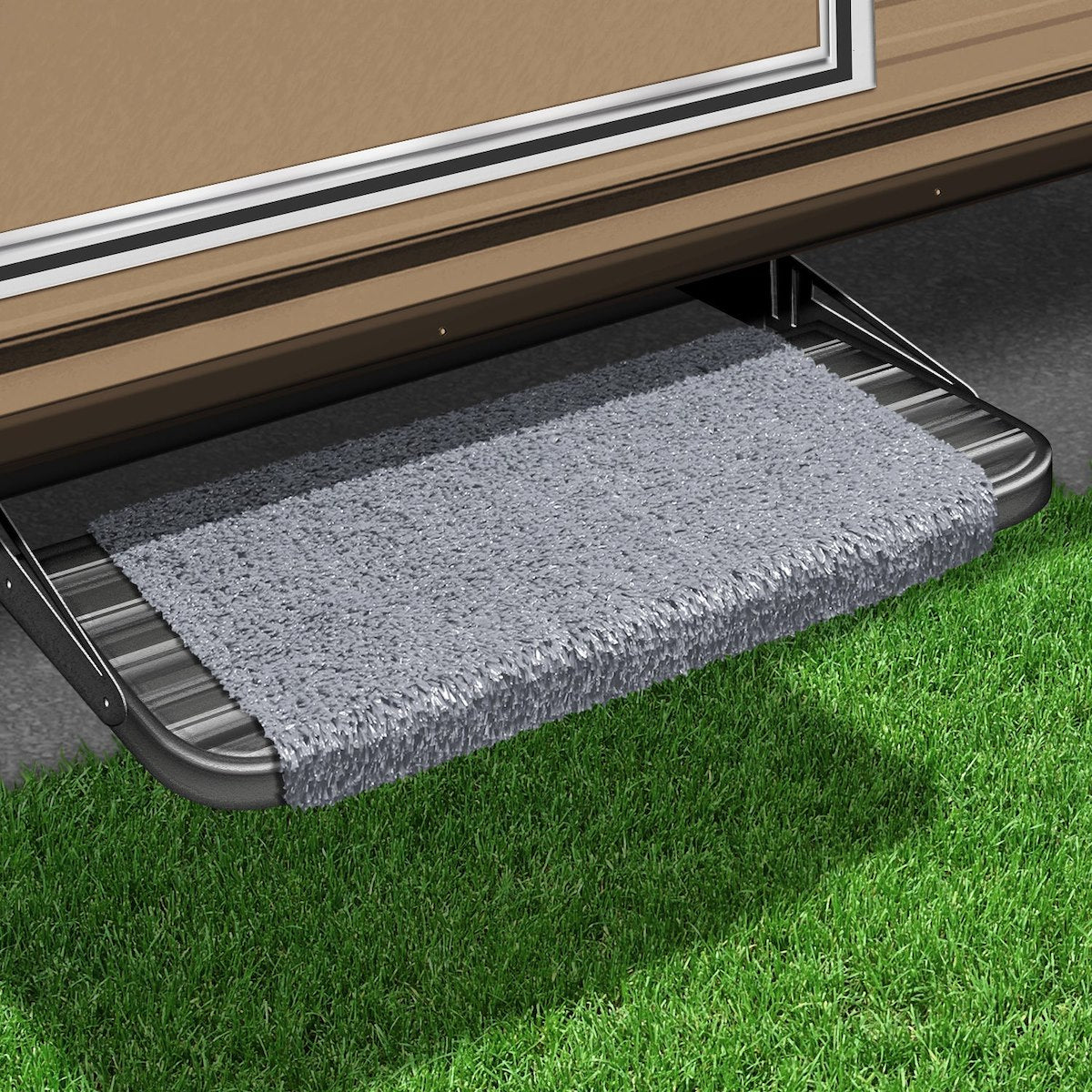 Prestofit Entry Step Rug, 18 in Width - 2-1043