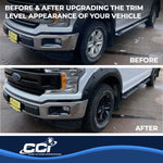 Coast2Coast Wheel Skins & Styled Wheel Covers IWCIMP387BLK product image 5