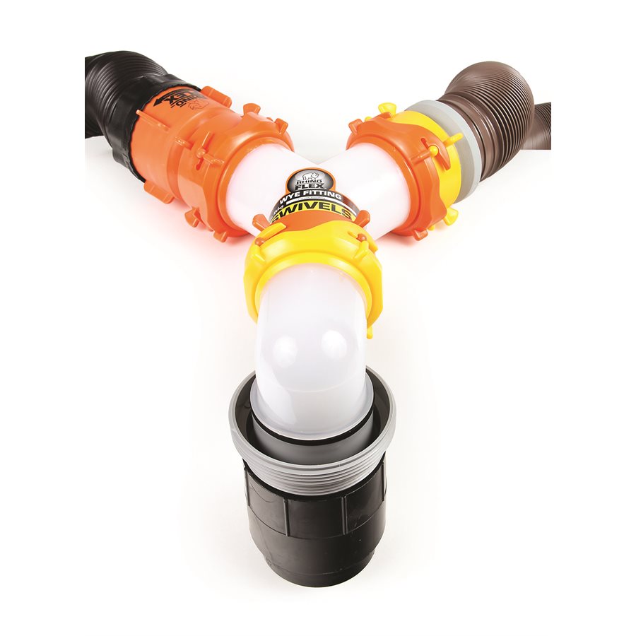 Camco Sewer Hose Connector - 39812