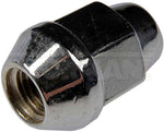 Dorman Lug Nut, M12 - 1.50 Thread, 60 degree Conical Seat, 1.382 in Overall Length - 611-182.1