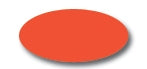 Trimbrite Pinstripe Tape, 1/8 in Solid Stripe, Red, 36 ft Length - T1118