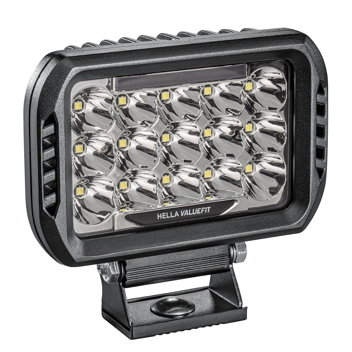 HELLA Driving/Fog Light, ValueFit 450 LED Series, LED Bulb, 15 LED Clear Bulbs - 358154041