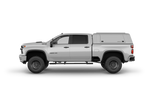 SmartCap Truck Cap, Holds Up To 330 lb When Moving And 770 lb When Parked, Gloss White, Stainless Steel - EC0110-WH