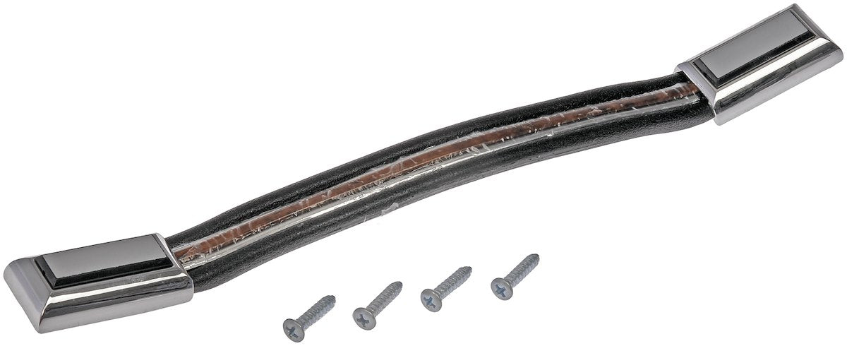 Help! By Dorman Interior Door Pull, Black And Brown - 77202