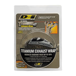 Design Engineering Exhaust System Wrap, 15 ft Roll, 1 in Width - 10128