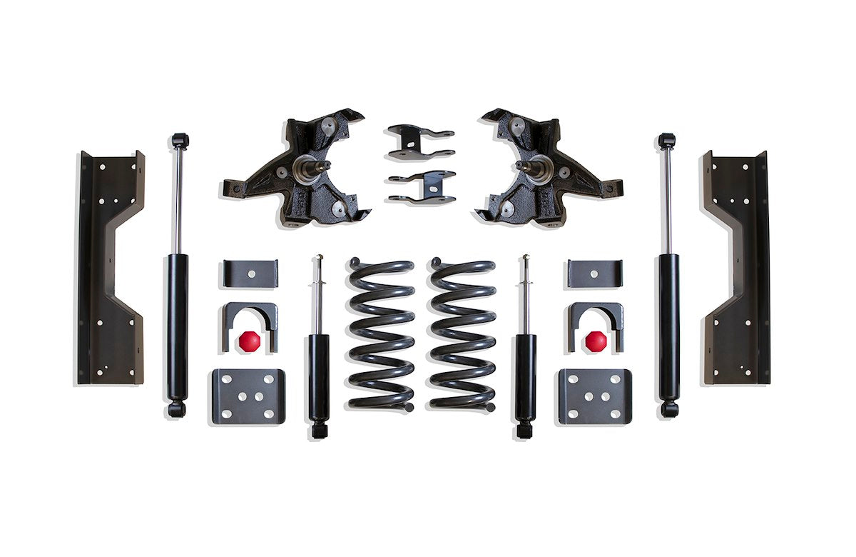 MaxTrac Coil Spring Lowering Kit K330546L-6 product image 1