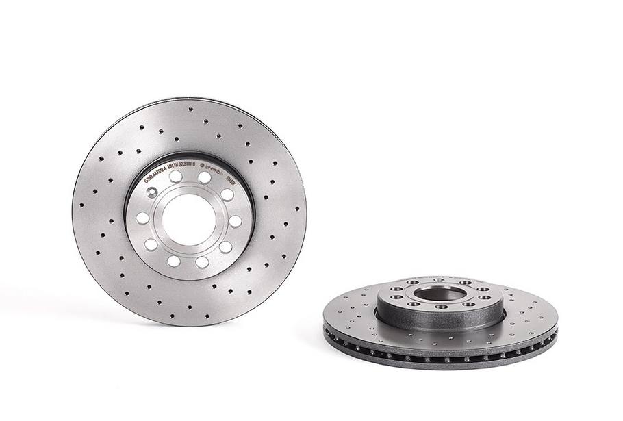 Brembo Brake Rotors 0991451XC02 product image 2