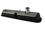 Ford Performance Valve Cover, Black Satin, Die-Cast Aluminum, Set of 2 - M-6582-A
