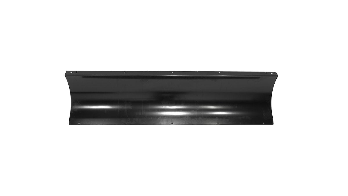 Warn Snow Plow, 60 in Length, Black, Steel - 103860