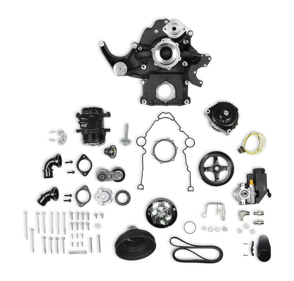 Holley Accessory Drive Belt Kit 20-291BK product image 1