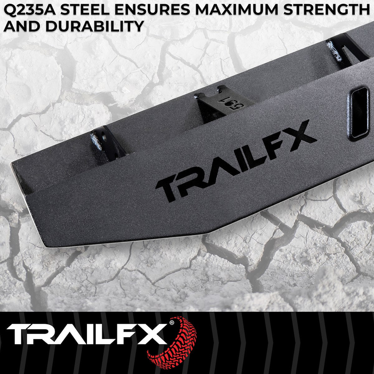 TrailFX Running Boards & Nerf Bars ORB003 product image 3