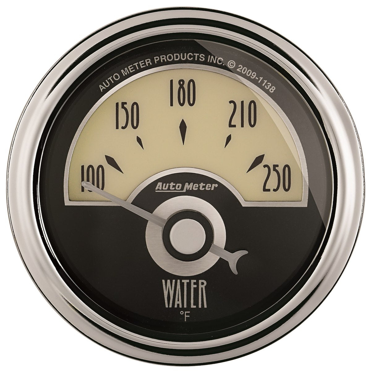 AutoMeter Engine Coolant Temperature Gauge 1138 product image 1