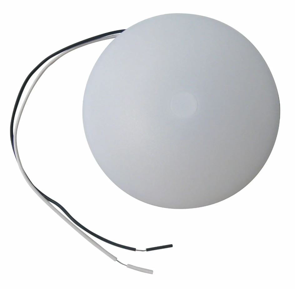 Valterra Interior Light - LED, 5500K 350LUM Cool White LED, 4 in Diameter x 0.787 in Depth, 2 Wire Installation For 12 V DC - DG72411VP