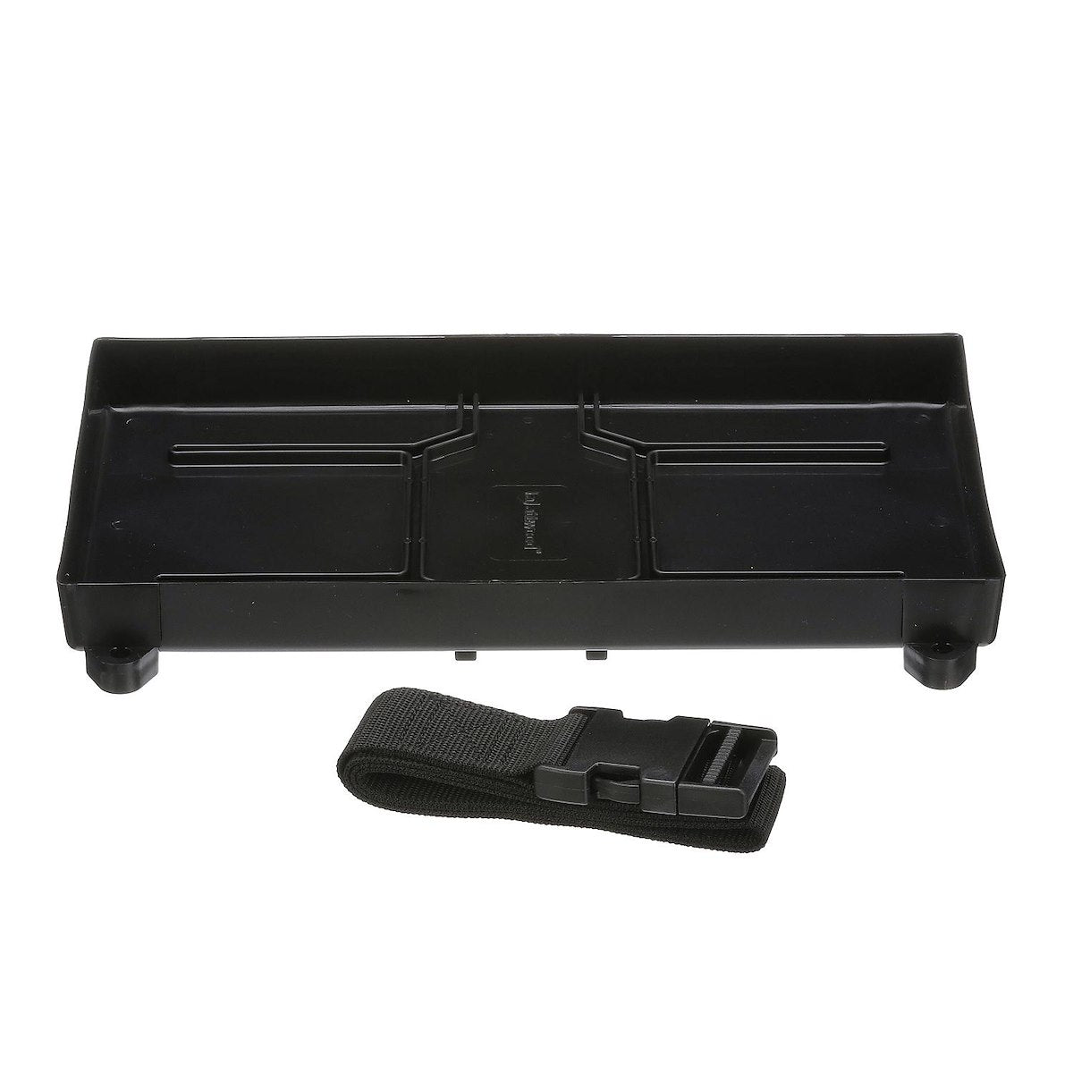 Attwood Marine Battery Tray, For Use With 27/27M Series Battery, 12-3/8 in Length x 7-1/8 in Width Inside Dimensions - 9093-5