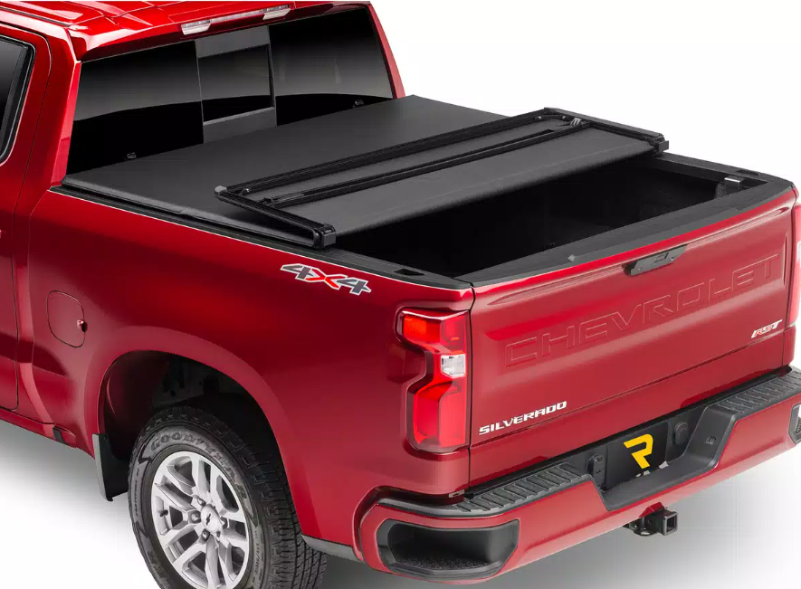 Extang Tonneau Cover, Trifecta 2.0, 2 Folds/3 Panels, Textured Black - 92639