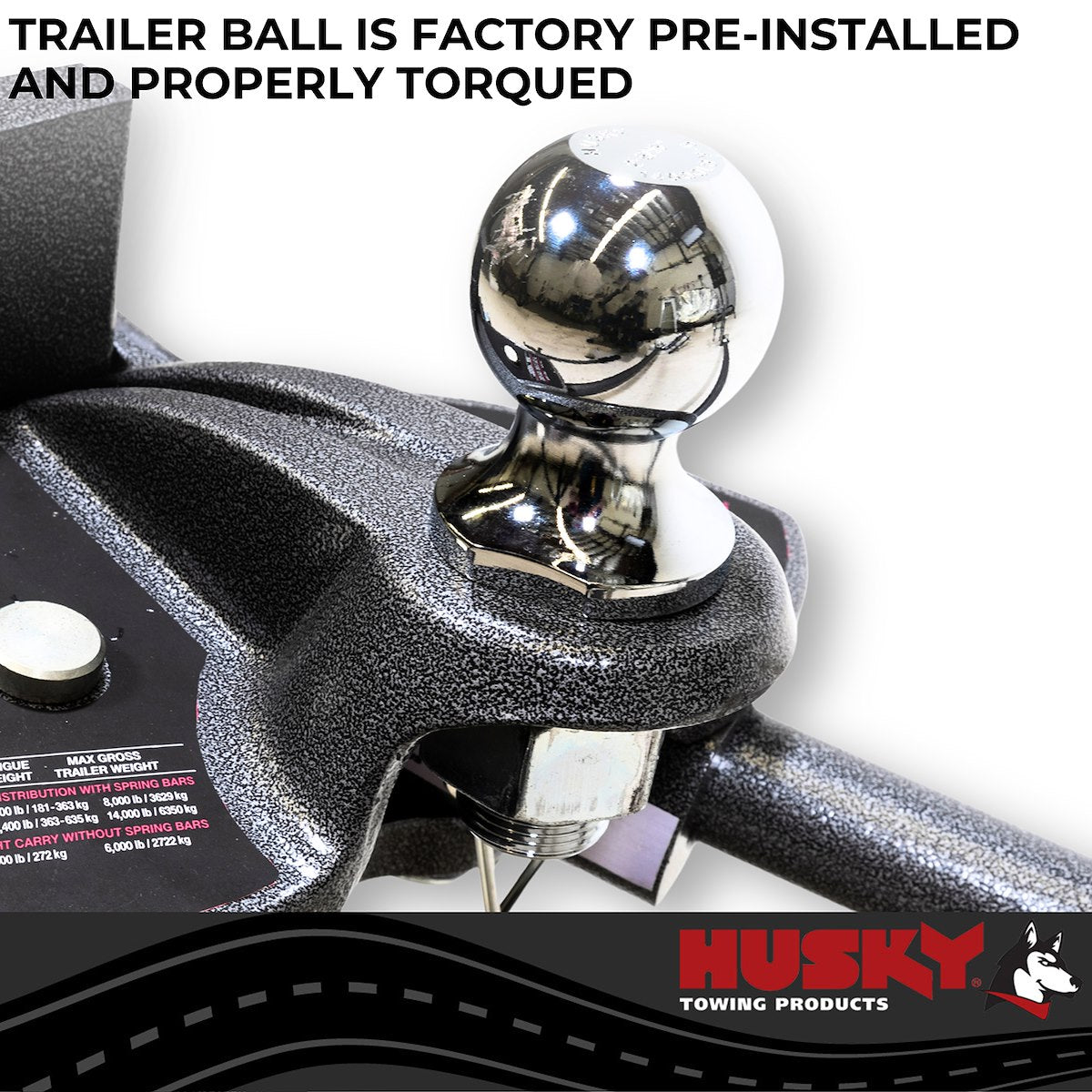 Husky Towing Weight Distribution & Sway Control 33302 product image 9