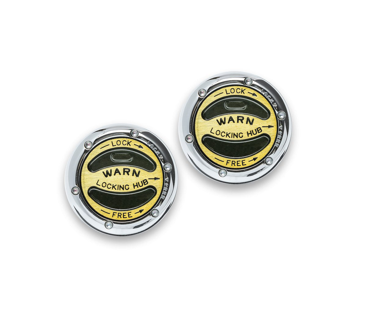 WARN Manual Locking Hubs 20990 product image 3