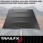 TrailFX Soft Folding Tonneau Covers TFX3007 product image 3