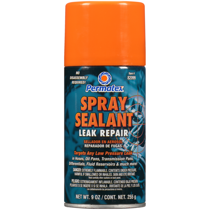 Permatex Adhesive Sealant, 9 oz Aerosol Can - 82099