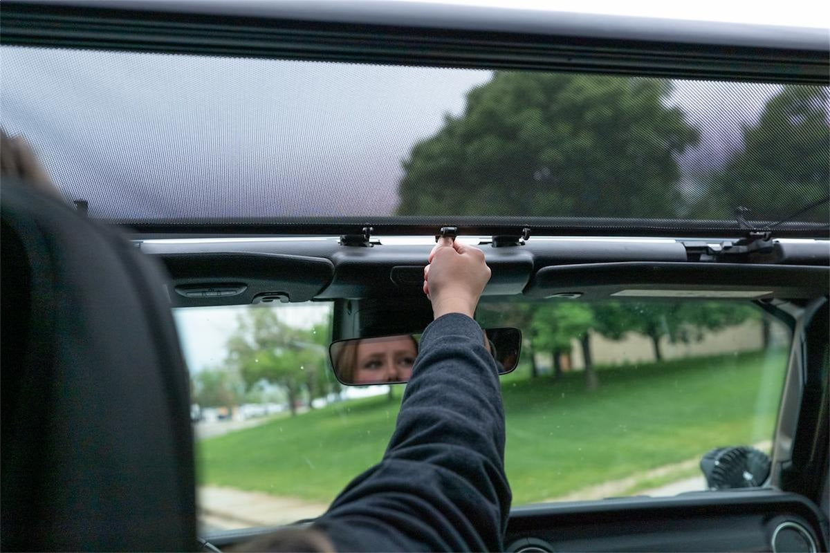 Bestop Sunroof Shade 52407-11 product image 5