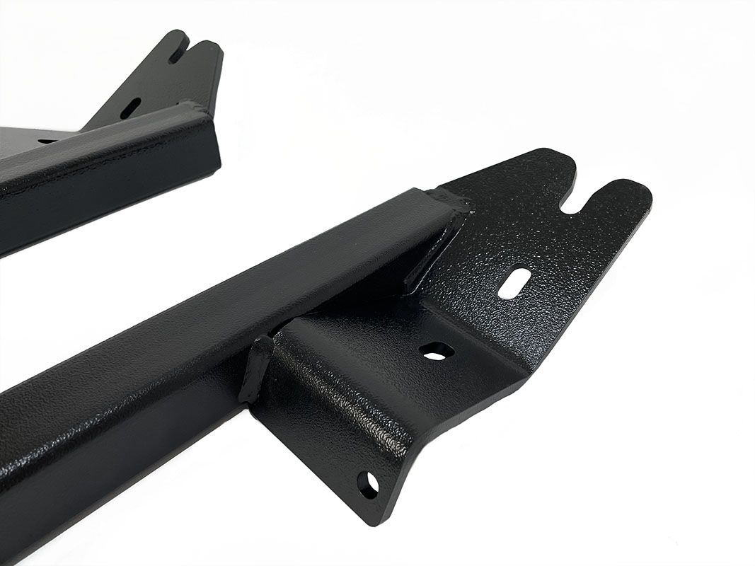 Torklift Camper Tie Down, No Drilling Required, Black, Forged Steel, Set Of 2 - C3221