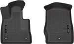 Husky Liners Floor Liner, Black, 2 Piece - 18681