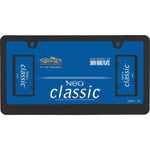 Cruiser License Plate Frame, Black - 15350