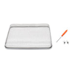 Camco Bug Screen - RV Appliance, For Use With Suburban 10/12/16 gal, 9-3/4 in Length x 7-3/8 in Width x 1-5/16 in Depth, Stainless Steel - 42146