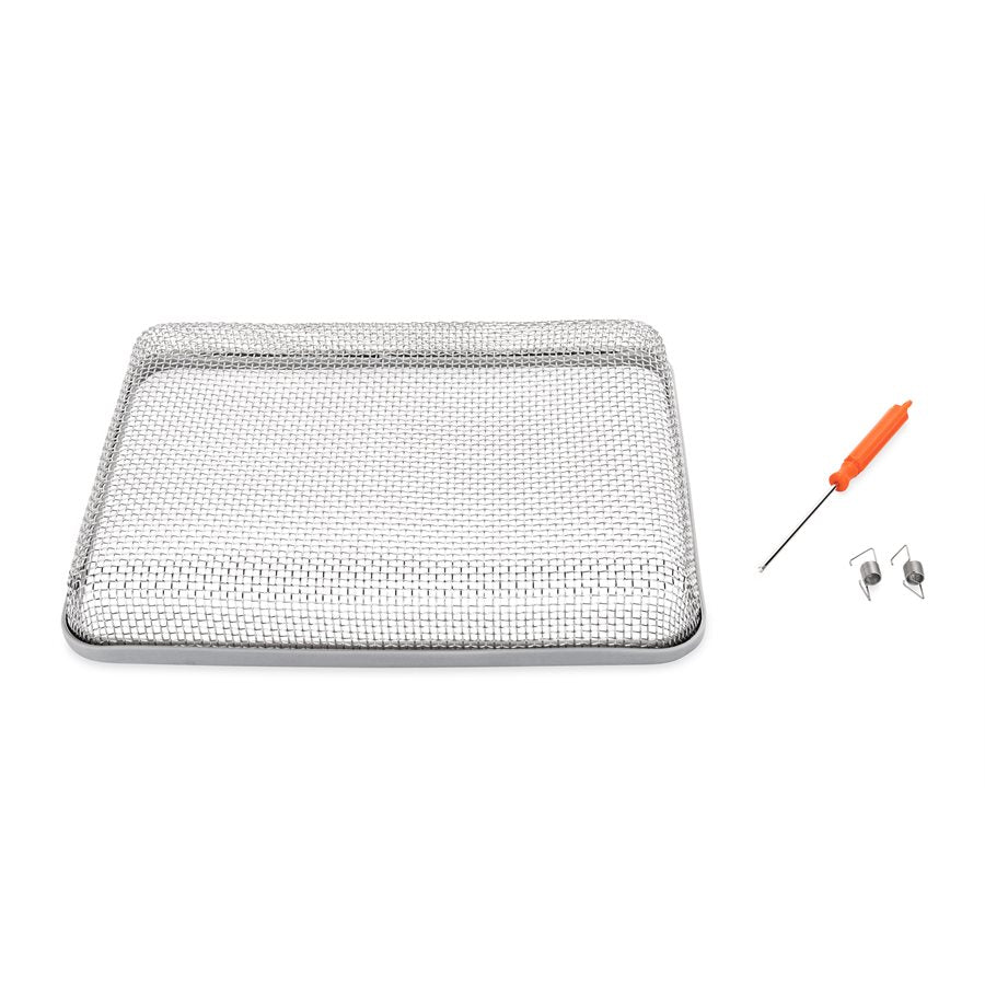 Camco Bug Screen - RV Appliance, For Use With Suburban 10/12/16 gal, 9-3/4 in Length x 7-3/8 in Width x 1-5/16 in Depth, Stainless Steel - 42146