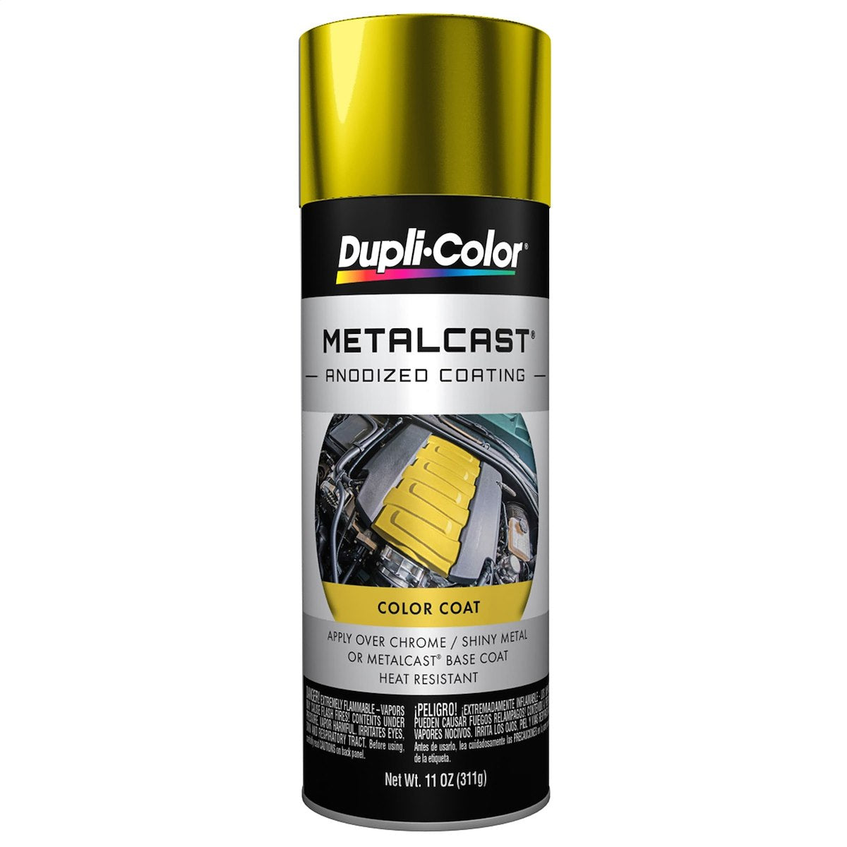 VHT/ Duplicolor Paint, Heat Resistant To 500 degree Fahrenheit, 11 oz - MC202