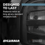 Sylvania Silverstar Tail Light Bulb, 1157, Set Of 2 - 1157.BP2