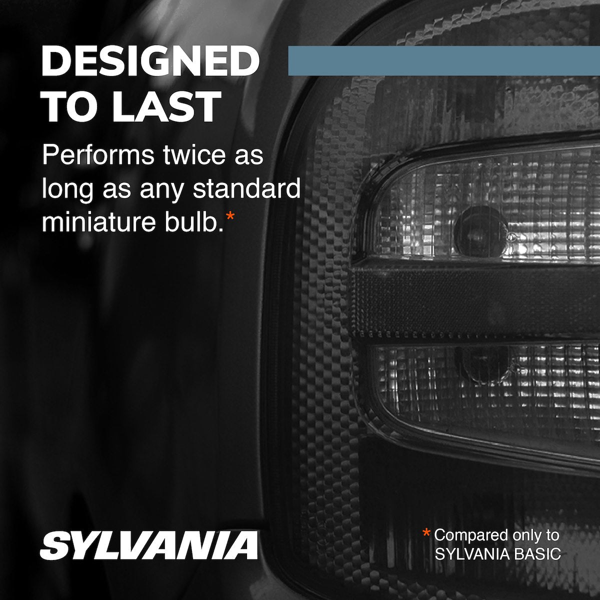 Sylvania Silverstar Tail Light Bulb, 1157, Set Of 2 - 1157.BP2