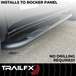TrailFX Running Boards & Nerf Bars A1007B product image 7