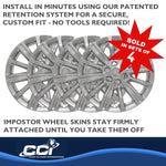 Coast2Coast Wheel Skins & Styled Wheel Covers IWCIMP402X product image 4