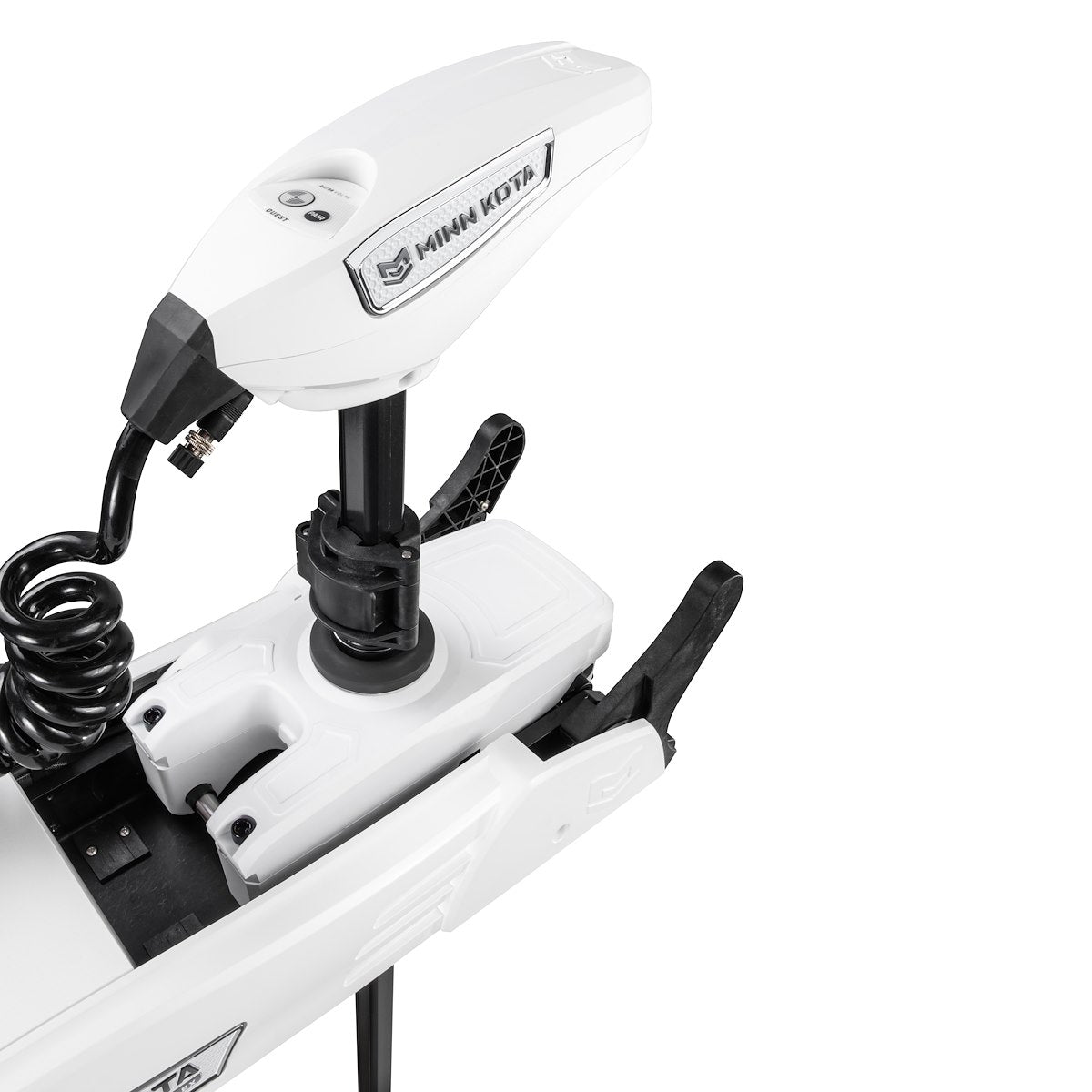 Minn Kota Trolling Motor, Riptide Terrova QUEST Series, 90 lb Of Thrust At 24 V/115 lb Of Thrust At 36 V, 72 in Shaft Length - 1363901