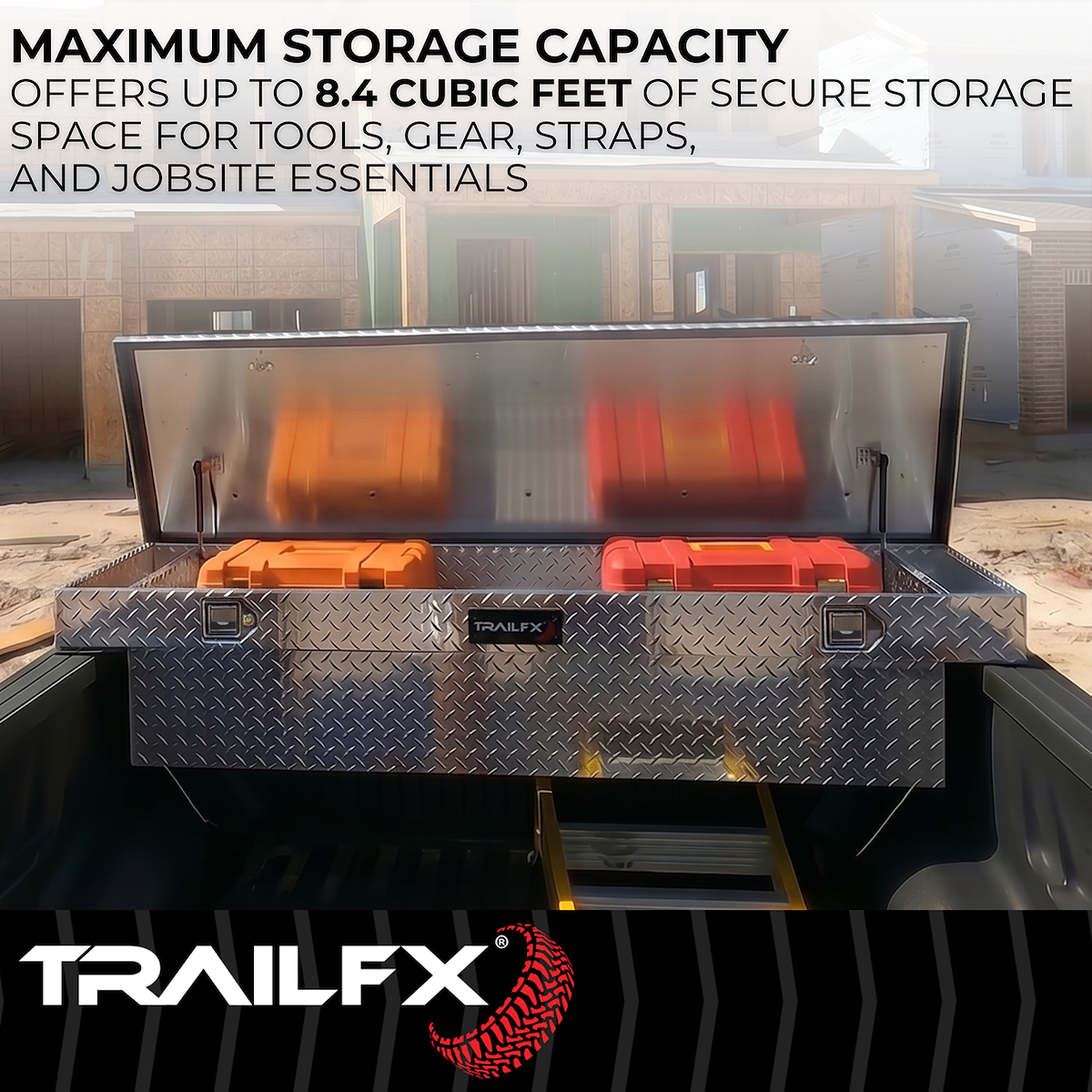 TrailFX Truck Toolboxes & Transfer Tanks 120702 product image 4