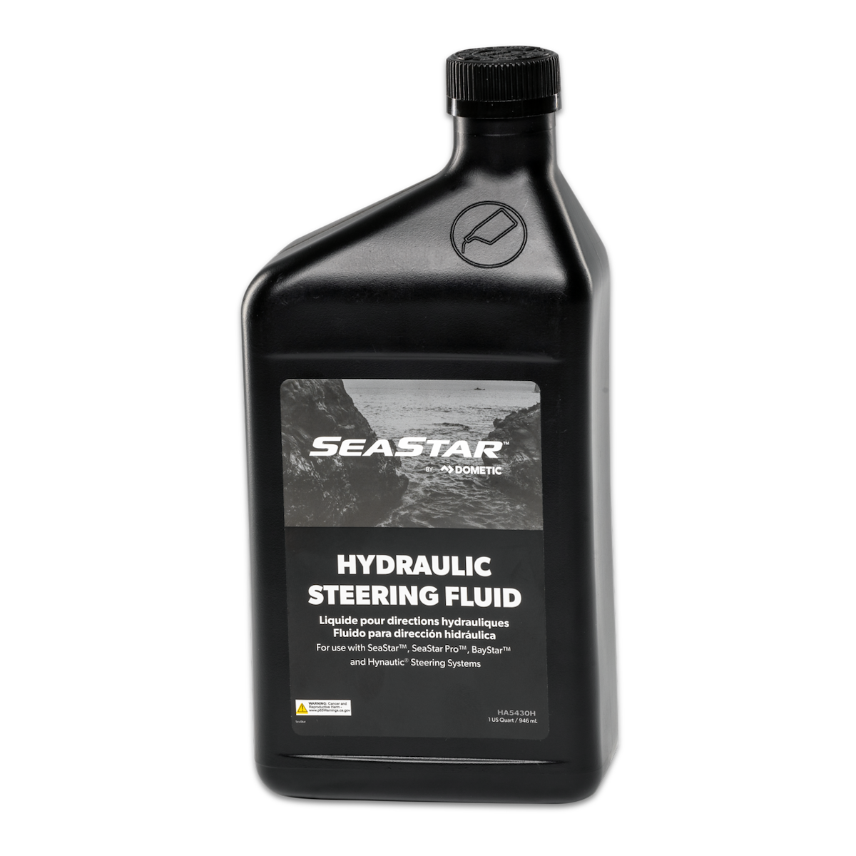 SeaStar Boat Steering System Fluid, Marine Series, 1 qt - HA5430H