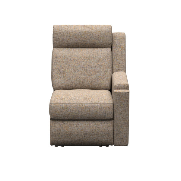 Lippert Chair, Heritage Theater Series, 27-1/2 in Width x 35 in Depth x 39 in Height Overall, 64 in Reclining Depth - 2024044112