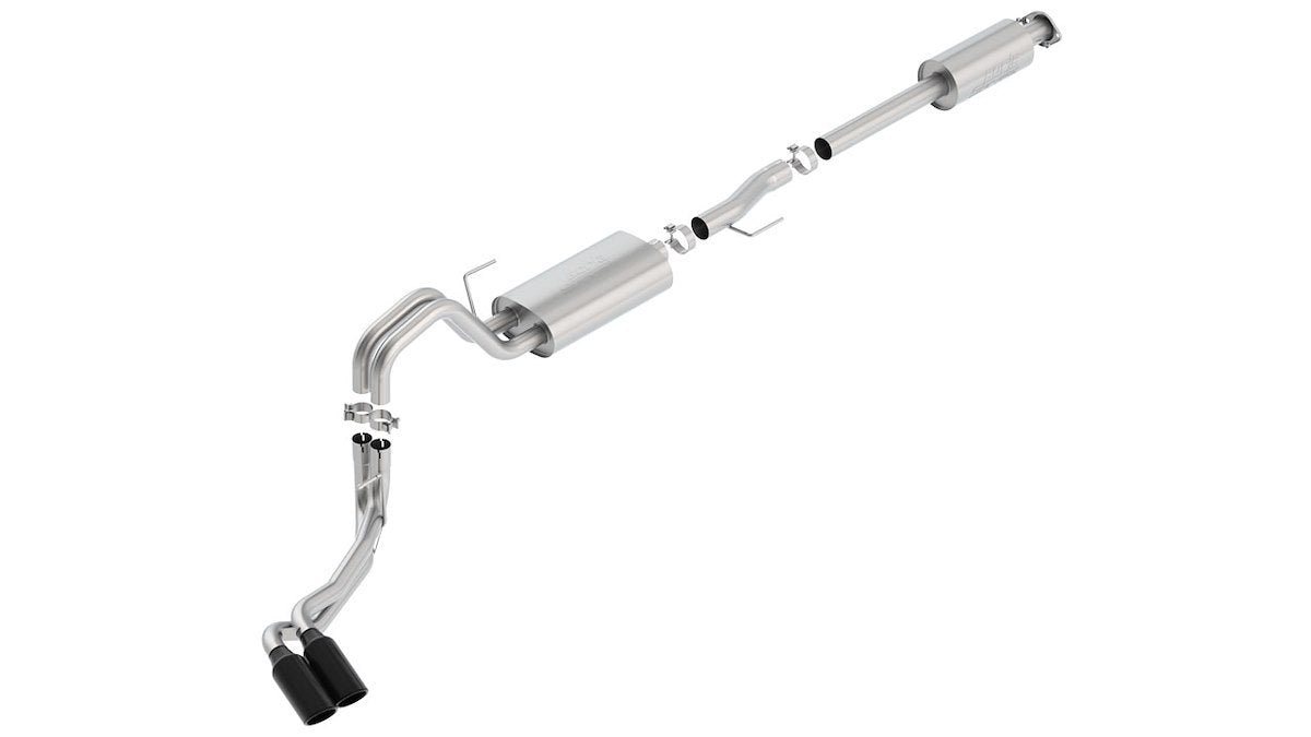 Borla Exhaust System Kit 140618BC product image 1